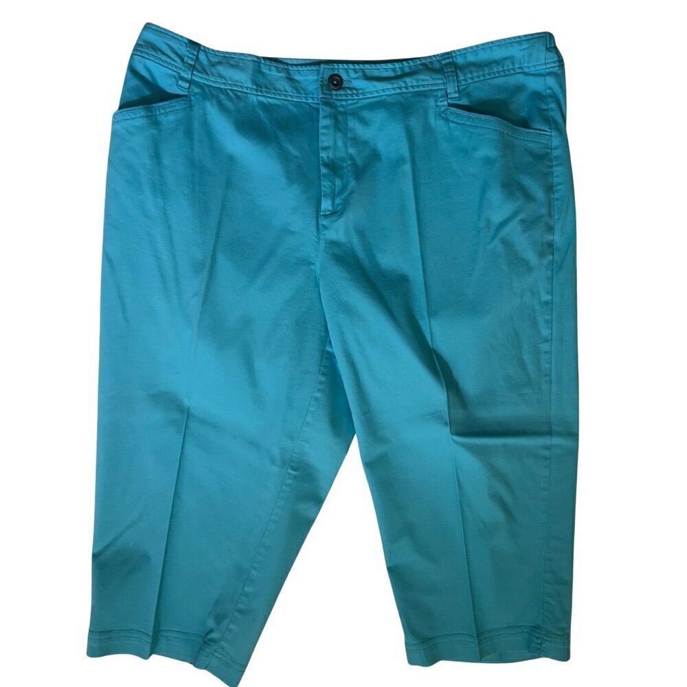 CJ Banks Women's Capri Pants, 18W